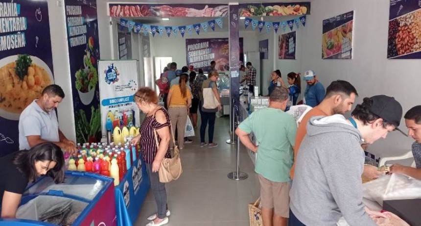 Soberanía Alimentaria Formoseña abrirá sus centros de ventas este jueves y el sábado