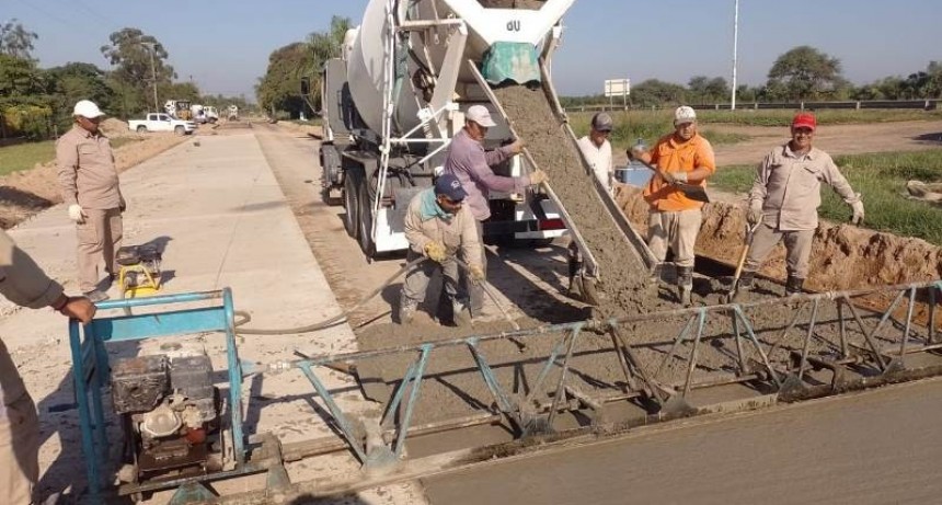 Durante el 2023, la DPV marcó una efectiva presencia en obras para la comunidad