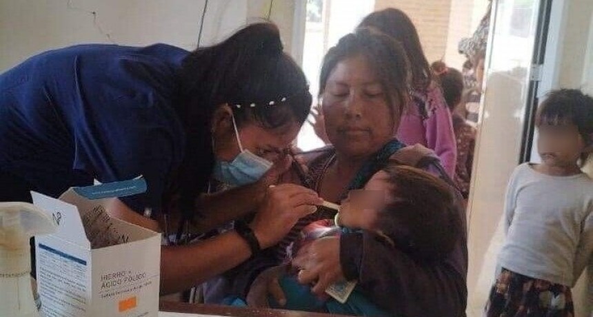 Centro de salud Lote 8: renueva cada semana completos servicios de salud en las comunidades originarias aledañas