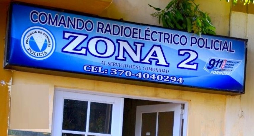 La Policía evitó el robo en una institución educativa del barrio Independencia