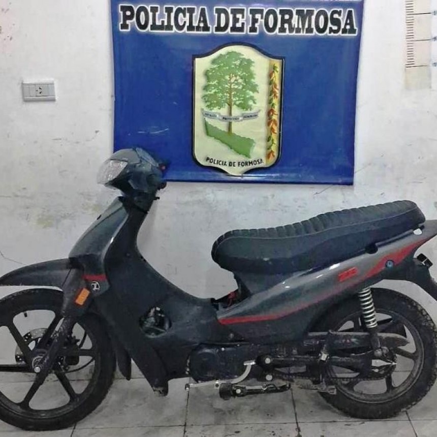La Policía recuperó motocicletas en distintos procedimientos