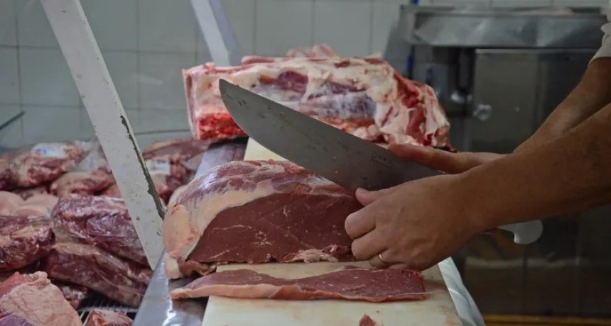 El kilogramo de la carne alcanzó los $8.900 promedio en ocho cortes, encontrándose un 50% más bajo en el interior provincial