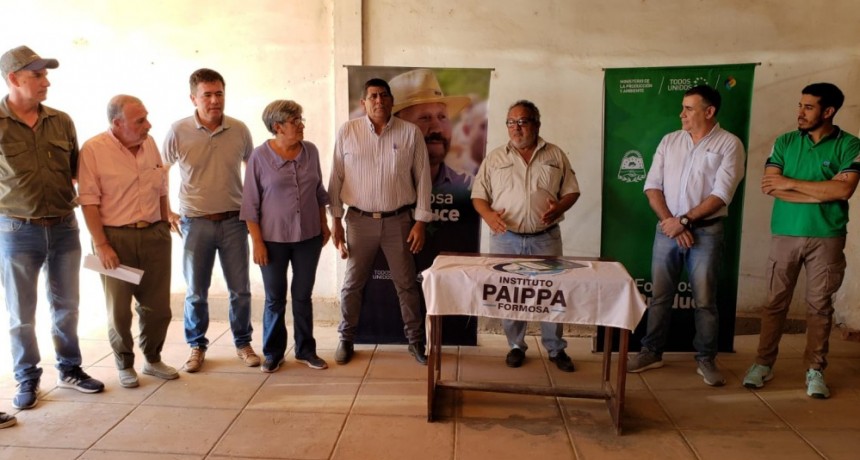 La Provincia concretó el pago a productores que participaron de la Feria Ganadera Paippera en Ingeniero Juárez
