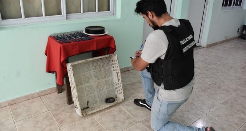 Esclarecen el robo a un local gastronómico del barrio La Pilar; hay un detenido
