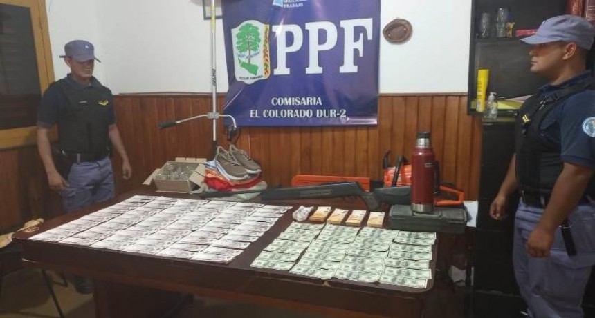 Tres detenidos tras ingresar a un quincho, donde sustrajeron bienes de valor y dinero