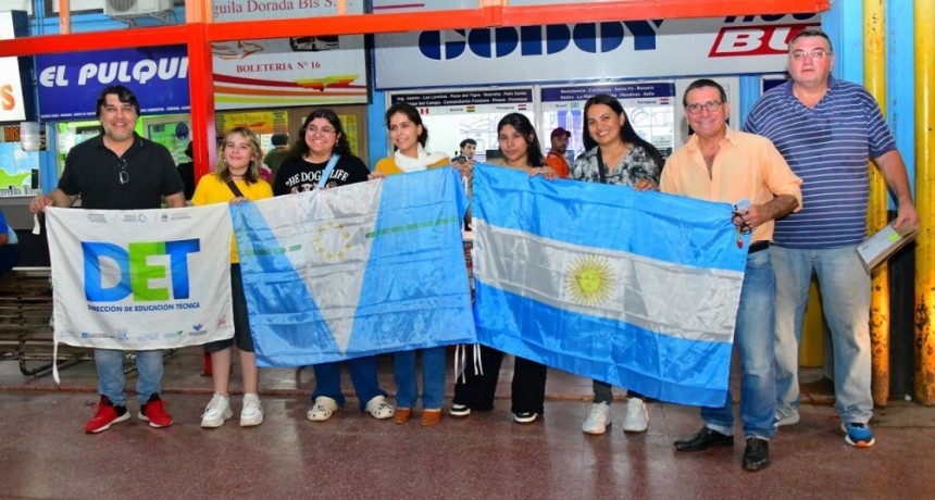 El Instituto Técnico de Clorinda participará de las olimpíadas en el INET