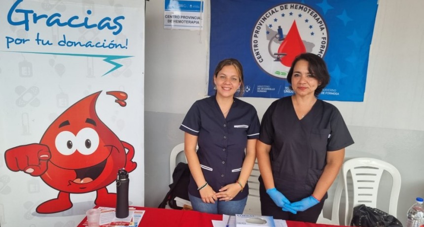 La Red Provincial de Hemoterapia sumó nuevos puntos de extracción y donación de sangre