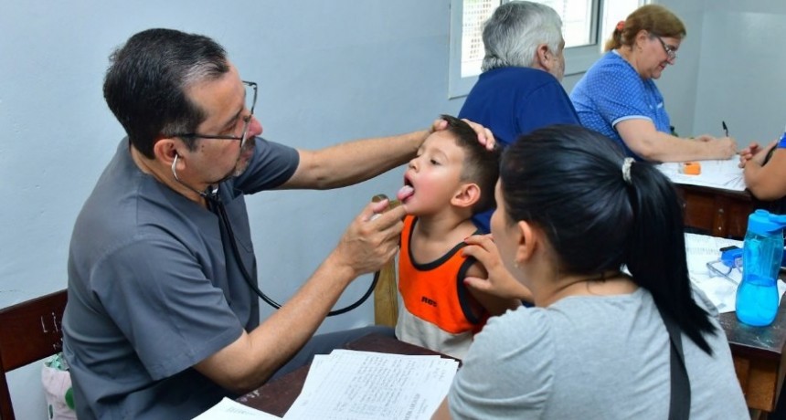 Se brindaron más de cinco mil atenciones sanitarias en el marco del OPNGT