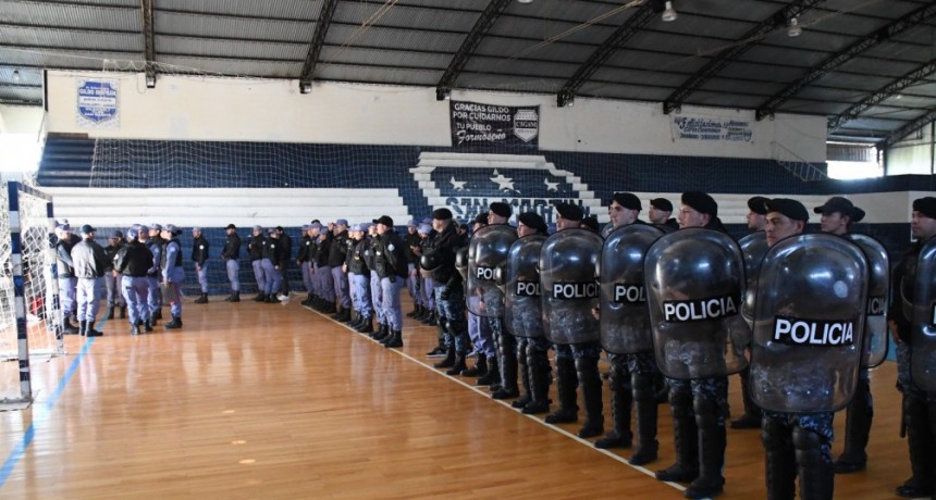 La Policía labró más de 218 actas de infracción y sacó de circulación a 54 conductores alcoholizados