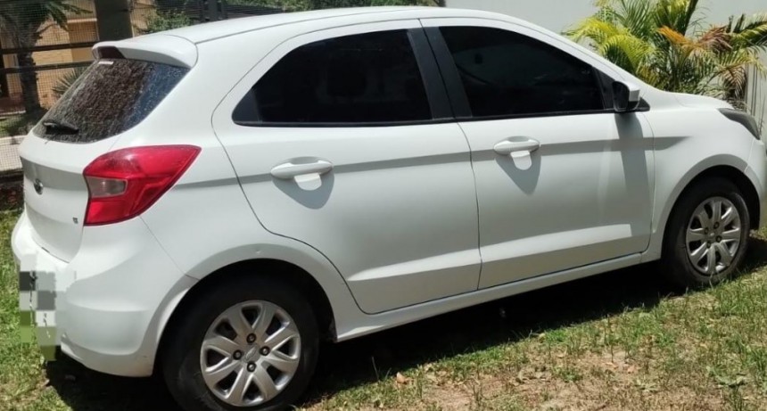 La Policía incautó un automóvil con pedido de secuestro de Buenos Aires