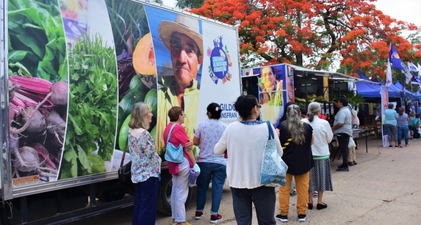 Soberanía Alimentaria Formoseña dispondrá de alimentos frescos en la localidad de Las Lomitas.