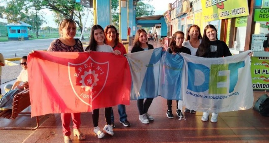 Formoseñas representarán a la región del NEA en la Olimpíada Nacional de Educación Técnica