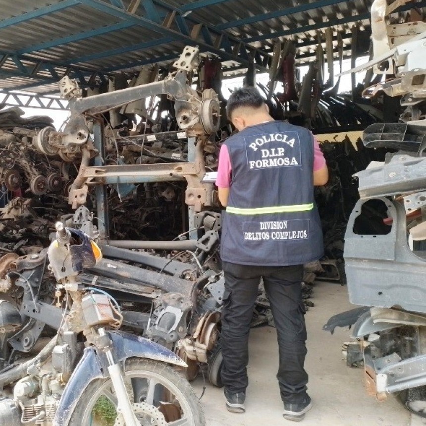 Mega operativo en Clorinda por el robo de las tres camionetas