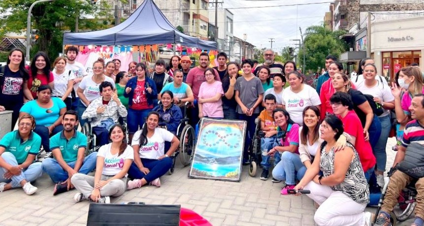 El Municipio realizó actividades por el Día Internacional de las Personas con Discapacidad