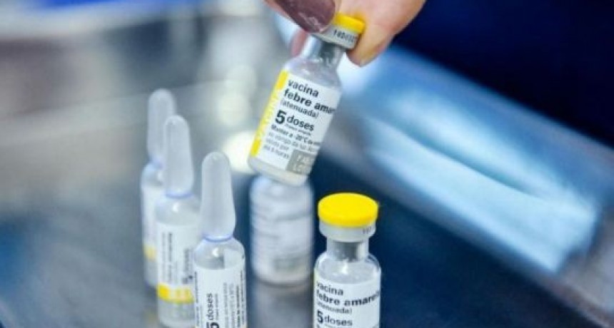 Habilitaron cinco centros de salud para quienes deban vacunarse contra fiebre amarilla