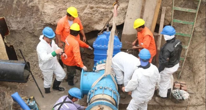 Aguas de Formosa Informa - Corte de Servicio
