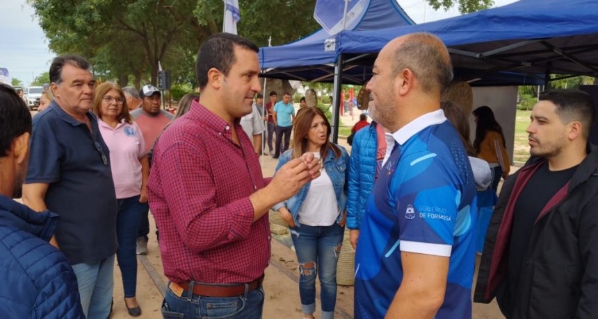 El vicegobernador Solis acompañó la exitosa realización de SAF
