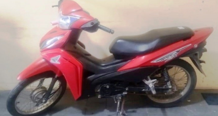 La Policía recuperó dos motocicletas sustraídas
