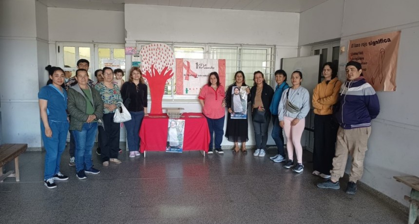 El centro de salud Mariano Moreno desarrolló una charla educativa sobre VIH/SIDA