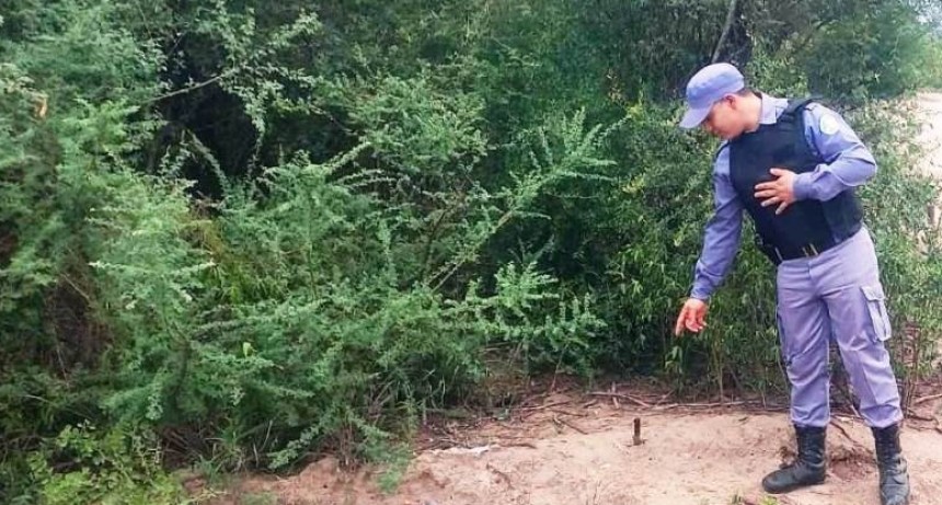 Lugones: Un hombre amenazó a una docente con un cuchillo y fue detenido