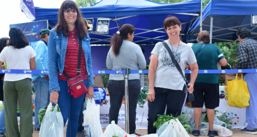 Soberanía Alimentaria Formoseña acompañará al OPNGT con una edición en el barrio San Francisco