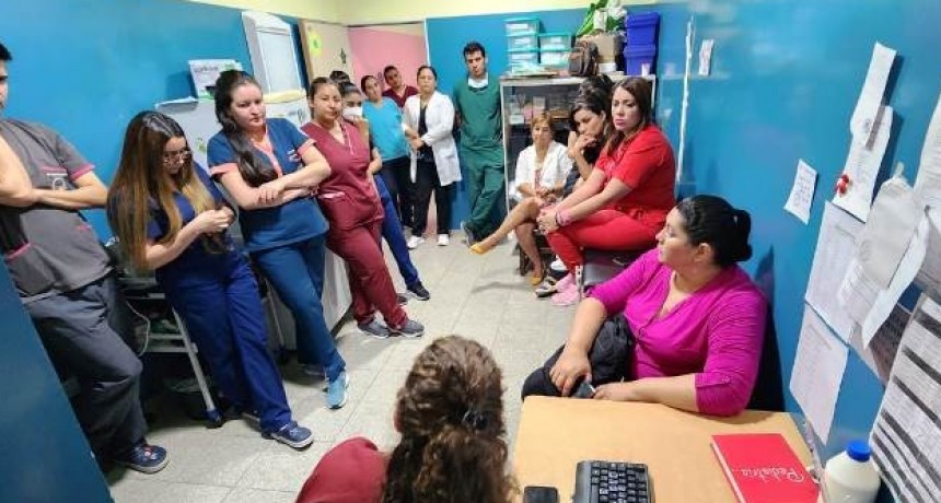 El equipo de salud del Hospital Distrital de Las Lomitas se capacitó sobre síndrome convulsivo