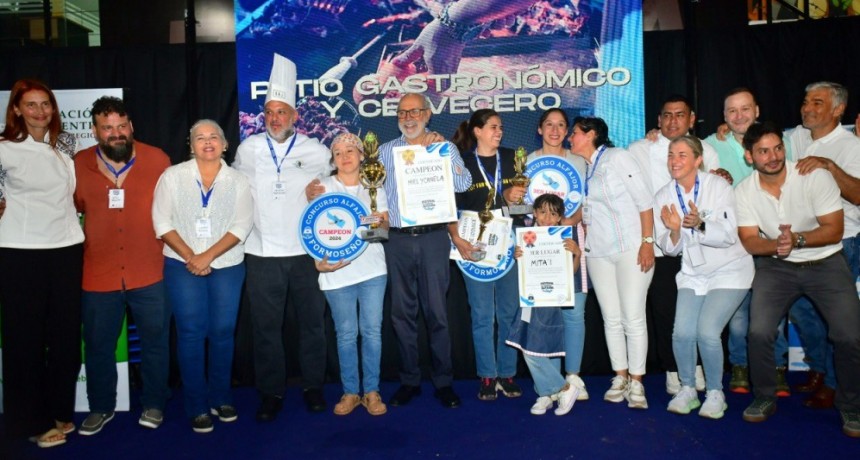 Quedó oficialmente inaugurado el 1° Festival Regional del Alfajor Formoseño