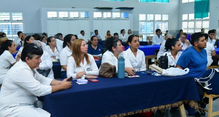 Finalizó el ciclo de talleres en Alfabetización del Nivel Primario