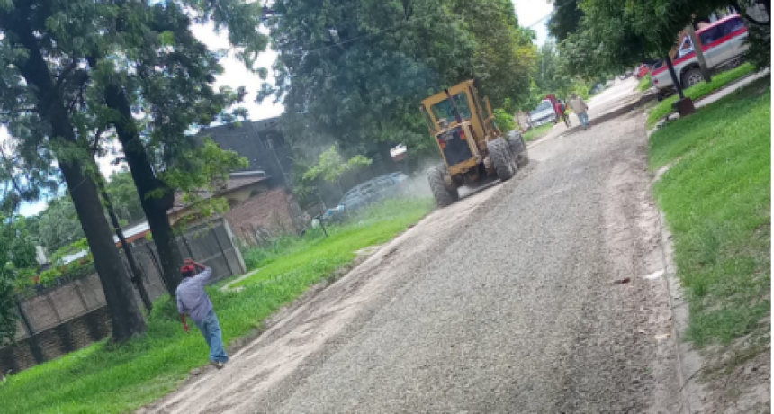 El municipio mantuvo activa su agenda de trabajos este sábado