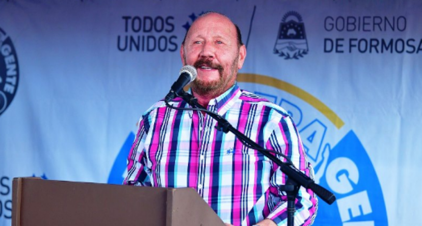 Insfrán: “Tengo un solo mandante y es el pueblo de Formosa”