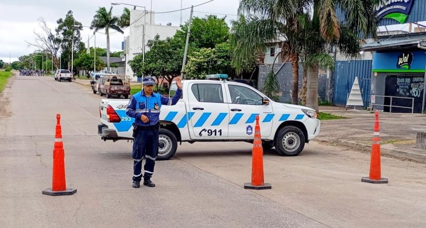 Una motociclista perdió la vida en un choque en avenida Gendarmería Nacional y calle Francisco Bosch