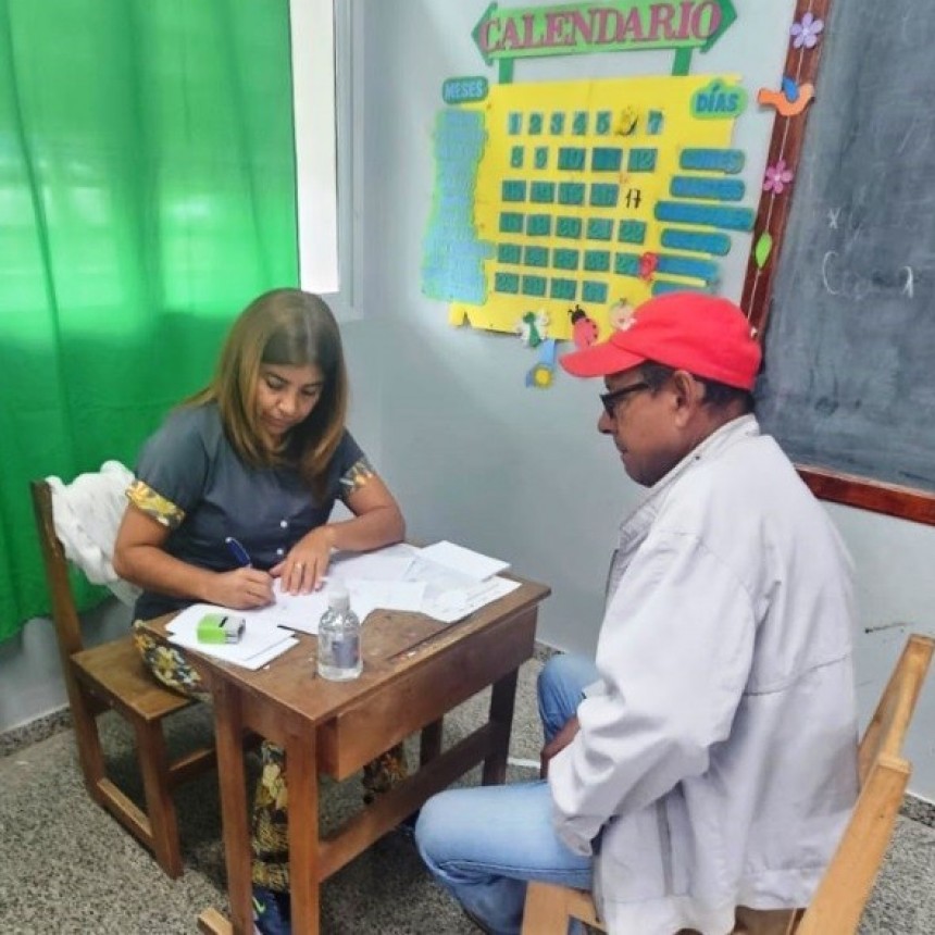La primera jornada sanitaria en Las Lomitas superó las 3400 atenciones