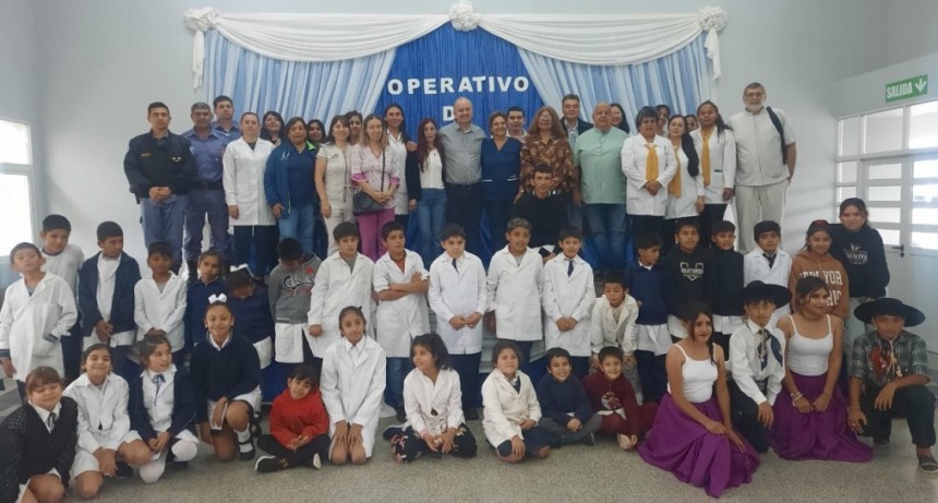 Las Lomitas: Importante cantidad de atenciones en el primer día del operativo integral de salud