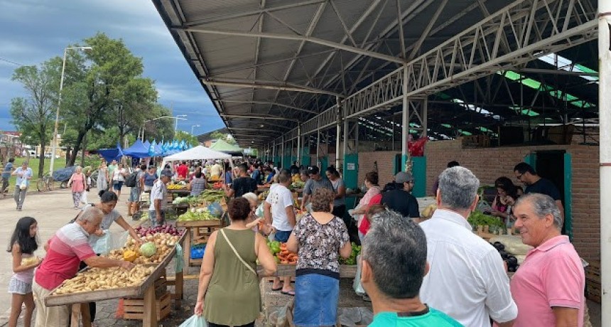 Se realizará una feria frutihortícola edición navideña en el mercado del Parque Urbano