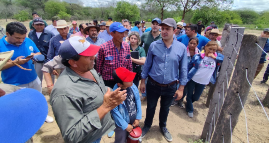 Eber Solís en feria ganadera: “Sin la mano del Estado, esto hubiera sido imposible”