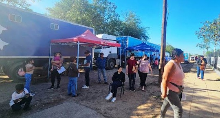 Las Lomitas: El último operativo de salud programado concluyó con un total de 3.224 atenciones