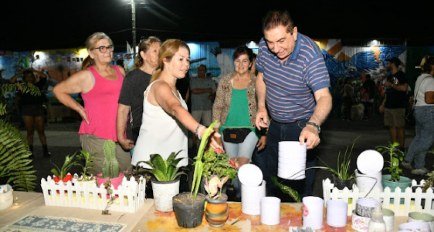 Este domingo se desarrollará una nueva edición de la “Expo Viveros” en el Paseo de las Aves