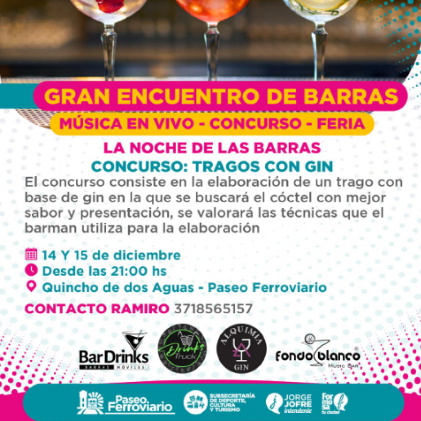 GRAN ENCUENTRO DE BARRAS