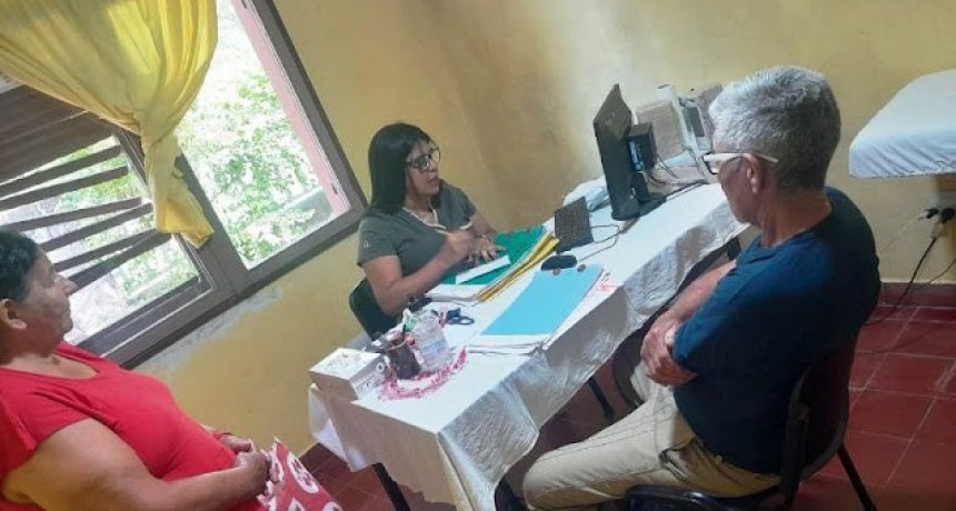 Las familias del Kilómetro 100 fueron beneficiadas con una jornada de servicios de salud