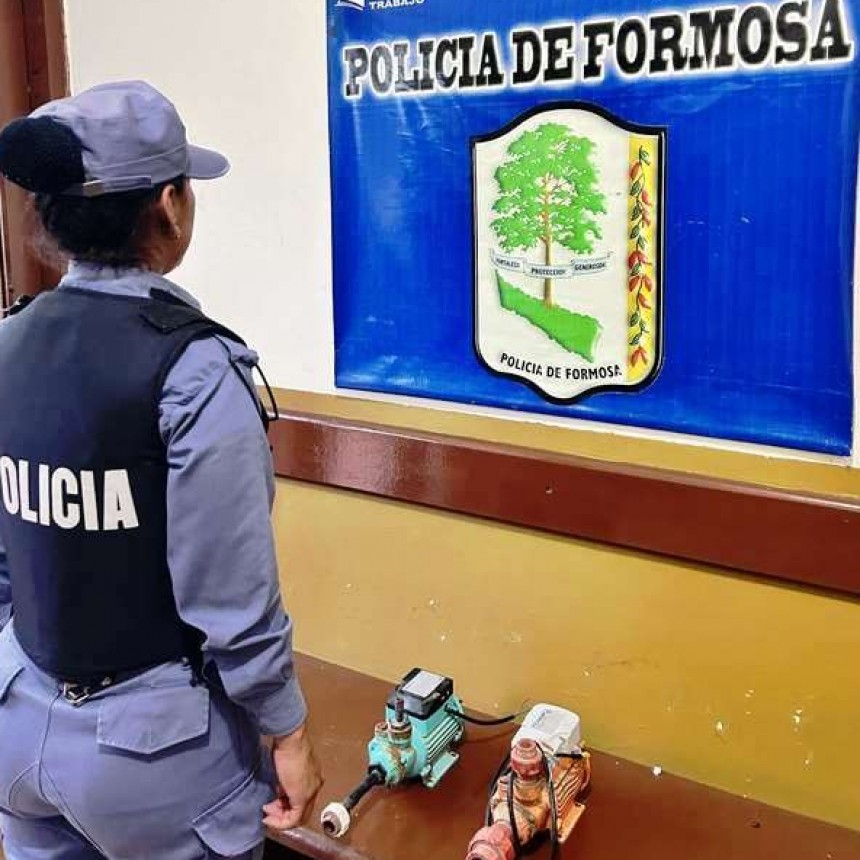 Recuperaron objetos robados y retuvieron a un adolescente