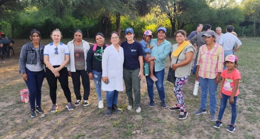 El Gobierno provincial construirá defensas contra inundaciones en La Rinconada criolla