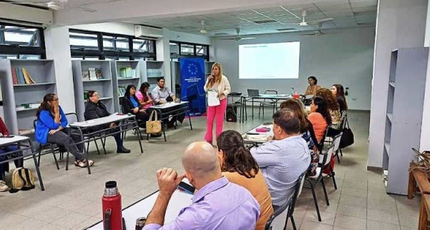 En el IPP se desarrolló el segundo encuentro de un trayecto formativo para equipos directivos