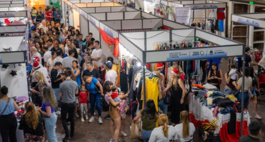 Cerró la Gran Feria Navideña, con masiva convocatoria de público durante el fin de semana
