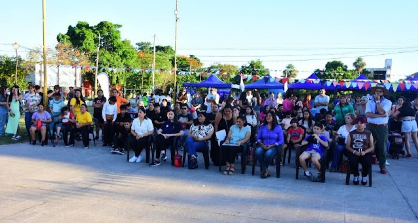 Encuentro de las Juventudes en el Espacio de promoción de derechos “Evita”