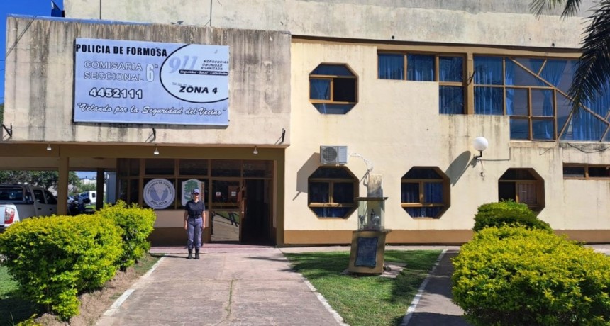 Lesionó con un cuchillo a sus hijastros y terminó detenido