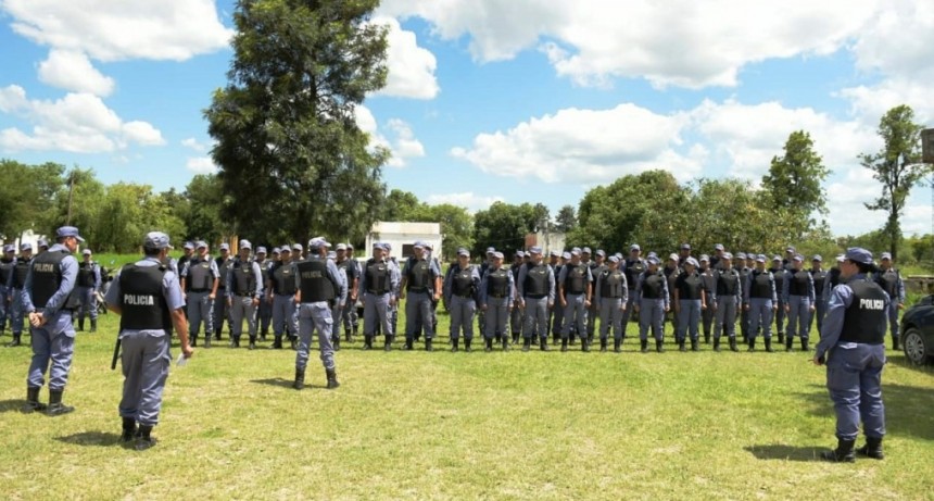 La Policía labró 334 actas de infracción y detectó más de un centenar de conductores alcoholizados