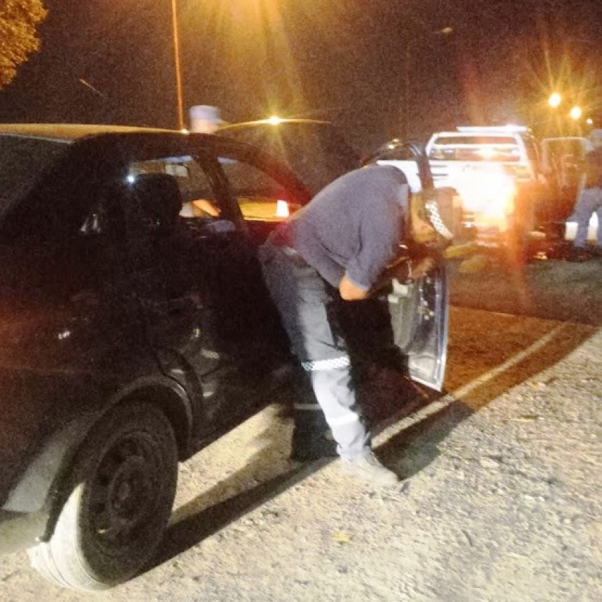 Secuestraron un automóvil con documentaciones falsas