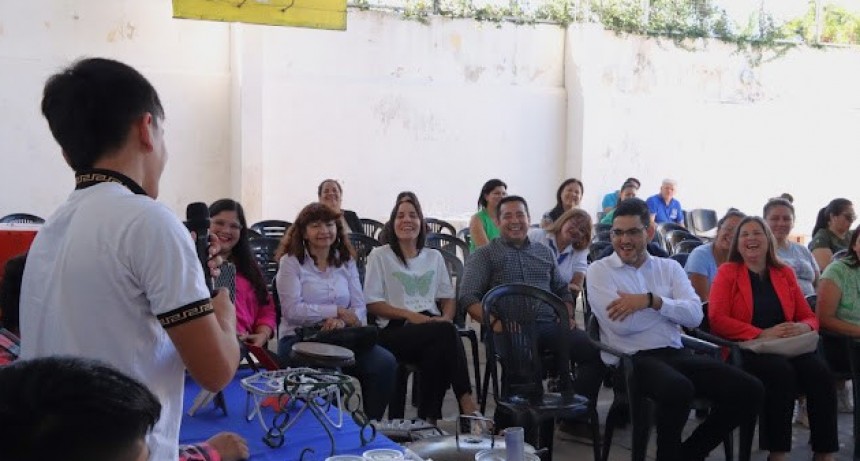 El Centro de Atención Integral Juvenil celebró su muestreo institucional