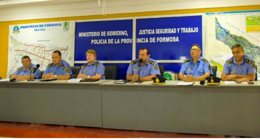 La Policía lanzó el operativo de seguridad: “En Formosa, nos cuidamos entre todos”