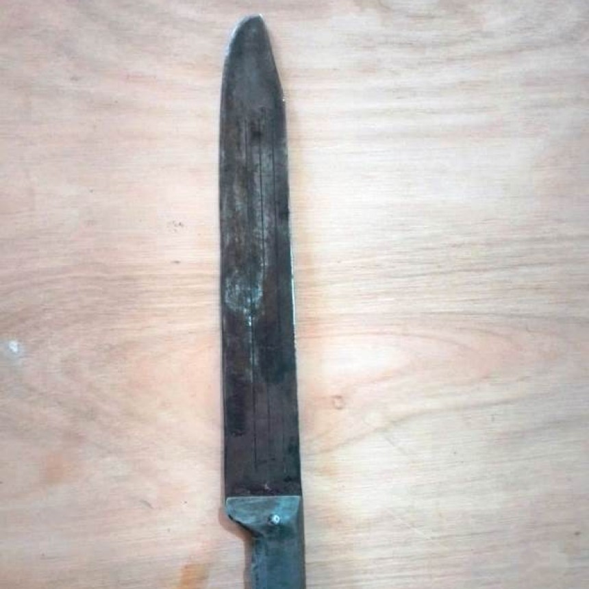 Detuvieron a un conocido maleante en Clorinda en el barrio 25 de Mayo